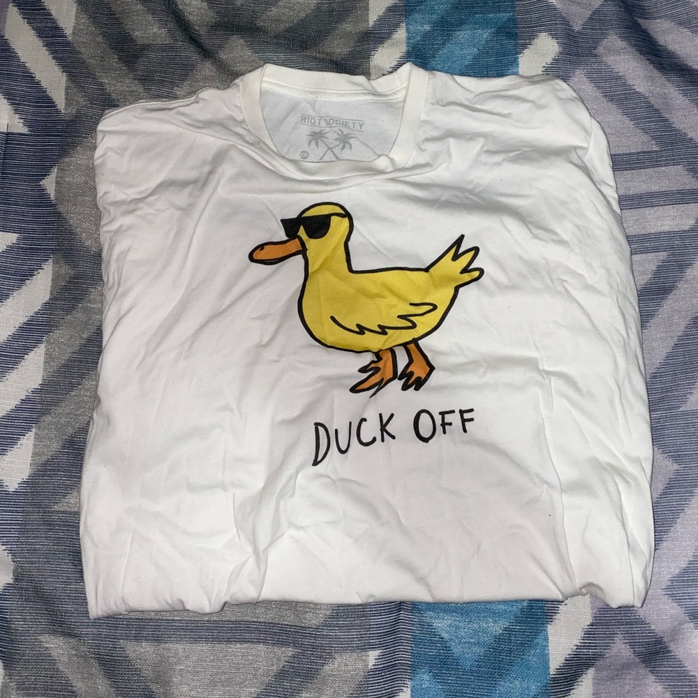 Duck Off T Shirt